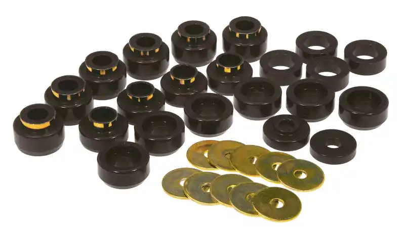 High Quality Prothane 87-96 Jeep Wrangler Body Mount - Black