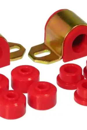 Get Yours Prothane 84-99 Jeep Cherokee / Commander Front Sway Bar Bushings - 25mm - Red