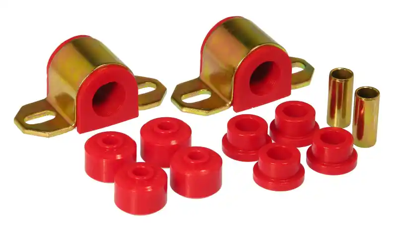 Get Yours Prothane 84-99 Jeep Cherokee / Commander Front Sway Bar Bushings - 25mm - Red