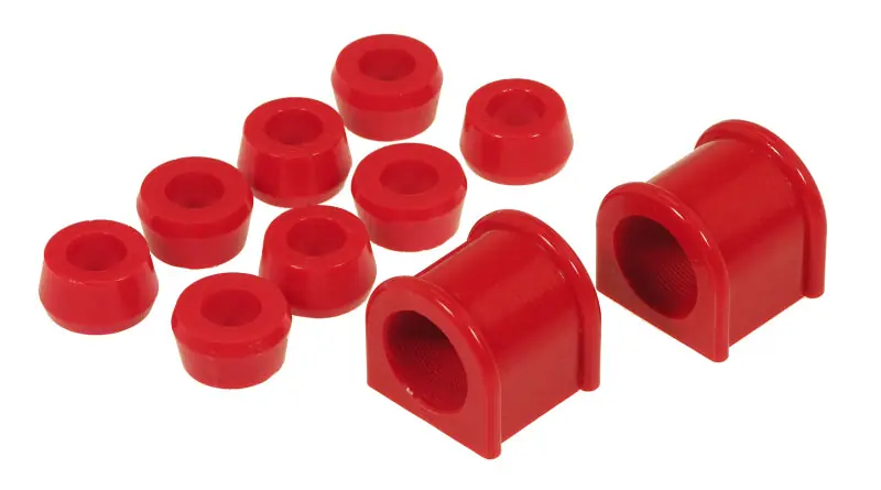 Prothane 87-96 Jeep YJ Front Sway Bar Bushings - 1 1/8in - Red Seasonal Sale