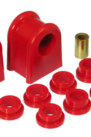 Hot Deal Prothane 99-01 Jeep Grand Cherokee Front Sway Bar Bushings - 1 1/4in - Red