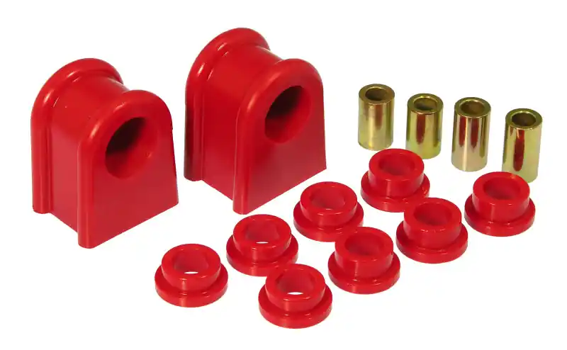 Hot Deal Prothane 99-01 Jeep Grand Cherokee Front Sway Bar Bushings - 1 1/4in - Red
