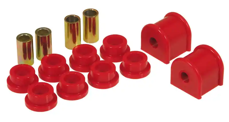 Prothane 99-01 Jeep Grand Cherokee Rear Sway Bar Bushings - 9/16in - Red Limited Time