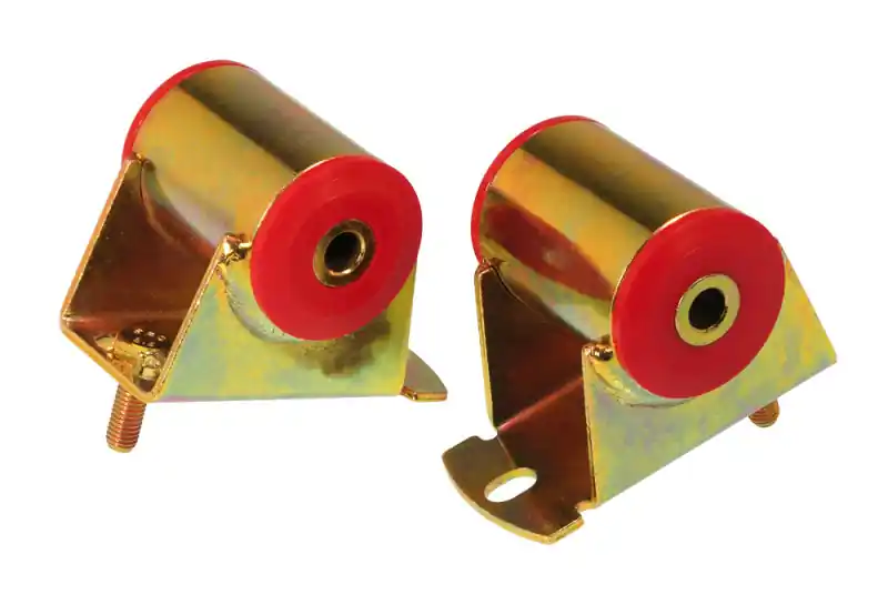 Limited Edition Prothane 87-00 Jeep YJ/TJ L6 Motor Mounts - Red