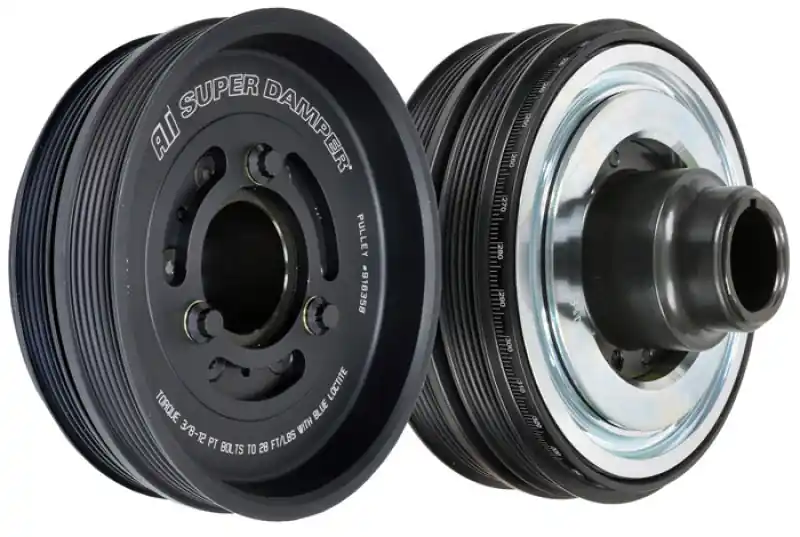 Bulk Order ATI Pulley - Supercharger - 8.46 - 8 Grv - 09-15 - CTS-V LSA - 5 Percent OD