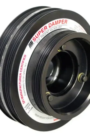 ATI Damper - 6.78in - Alum - 6/4 Grv - Nissan V6 350Z VQ35 - Street - 2 Ring Super Sale