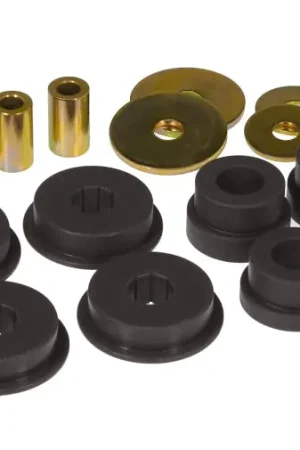 Direct From Manufacturer Prothane Mitsubishi Evo 8 Diff/Mustache Bar Bushings - Black