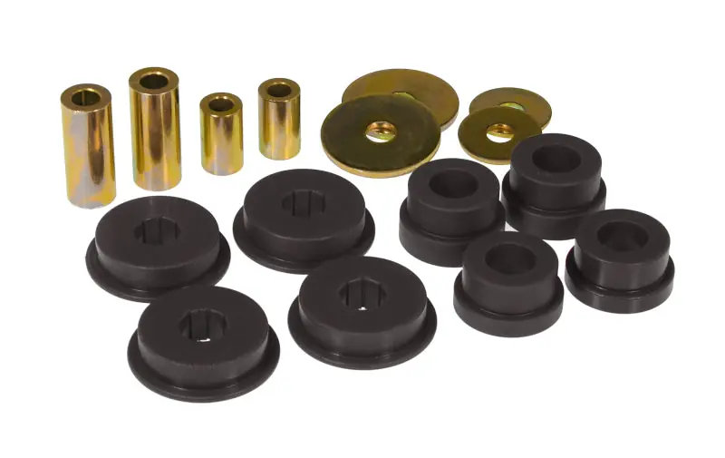 Direct From Manufacturer Prothane Mitsubishi Evo 8 Diff/Mustache Bar Bushings - Black