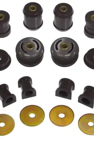 Prothane Mitsubishi Evo 8 Total Kit - Black Crafted