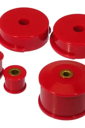 Fan Favorite Prothane 91-99 Nissan Sentra 4 Mount Kit - Red