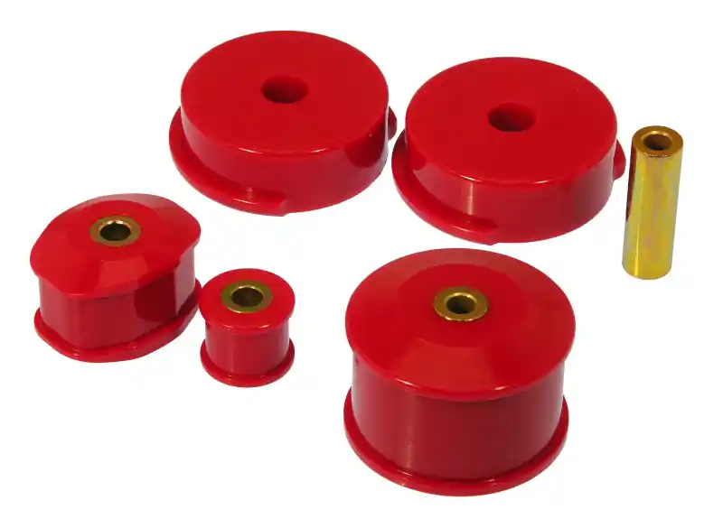Fan Favorite Prothane 91-99 Nissan Sentra 4 Mount Kit - Red