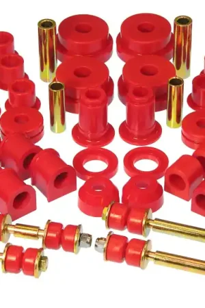 Prothane 84-89 Nissan 300ZX Total Kit - Red Price Drop