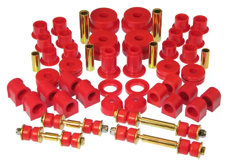 Prothane 84-89 Nissan 300ZX Total Kit - Red Price Drop