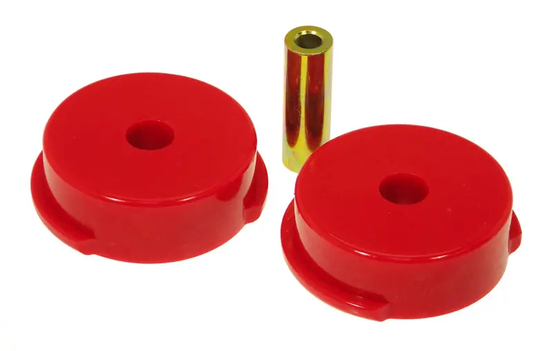 Prothane 91-99 Nissan Sentra Right Motor Mount Insert - Red Worldwide Shipping