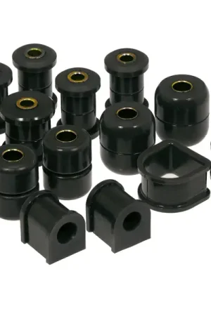 Certified Prothane 85-89 Toyota MR2 Total Kit - Black