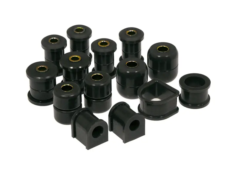 Certified Prothane 85-89 Toyota MR2 Total Kit - Black