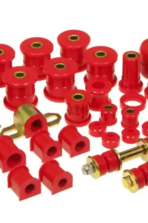 Prothane 85-87 Toyota Corolla GTS/SR5 Total Kit - Red Certified