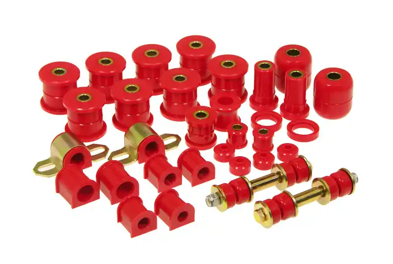 Prothane 85-87 Toyota Corolla GTS/SR5 Total Kit - Red Certified
