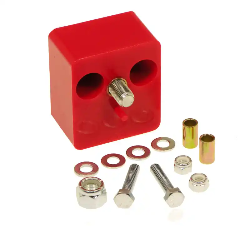 Prothane 75-84 VW Rabbit / Golf Rear Motor Mount - Red Deal