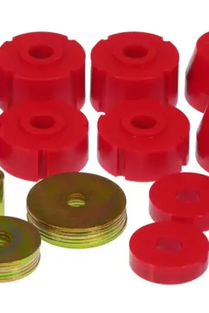 Seasonal Sale Prothane 72-85 Dodge Truck Body Mounts - Red