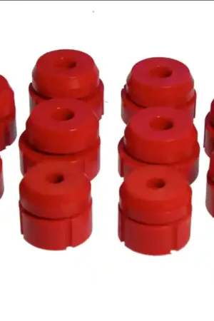 Free Delivery Prothane 80-96 Ford Bronco 2wd/4wd Body Mount - Red