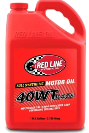Red Line 40WT Race Oil - Gallon Grab Now
