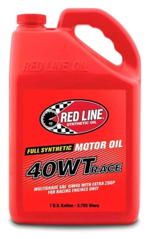 Red Line 40WT Race Oil - Gallon Grab Now