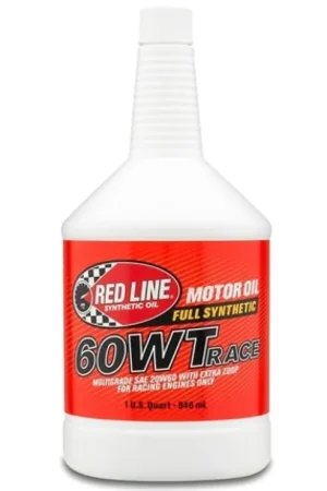 Certified Red Line 60WT Race Oil - Quart