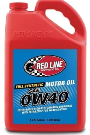 Express Delivery Red Line 0W40 Motor Oil - Gallon