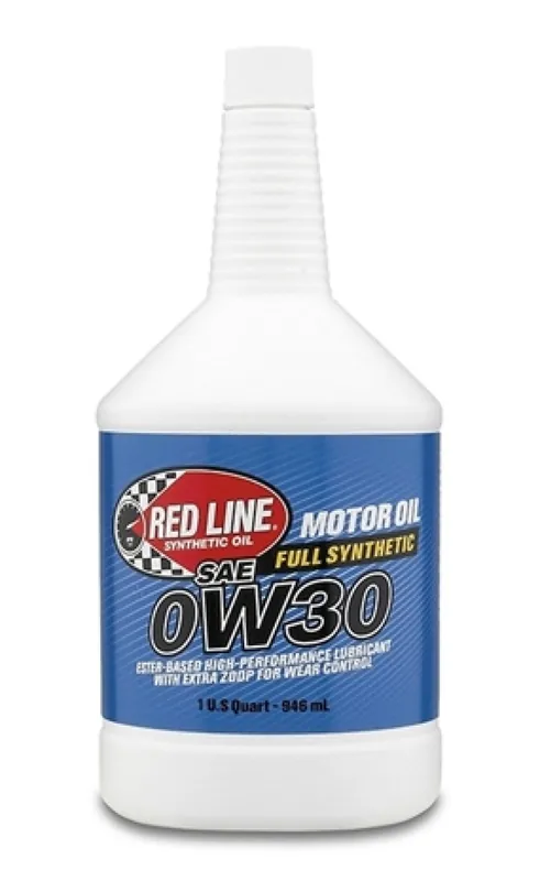 Red Line 0W30 Motor Oil - Quart Trusted Brand