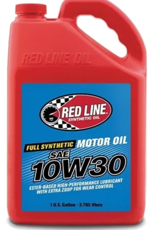 Weekend Sale Red Line 10W30 Motor Oil - Gallon