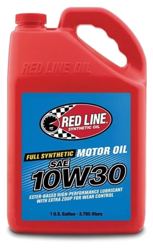 Weekend Sale Red Line 10W30 Motor Oil - Gallon
