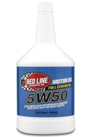 Weekend Sale Red Line 5W50 Motor Oil - Quart