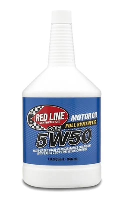 Weekend Sale Red Line 5W50 Motor Oil - Quart