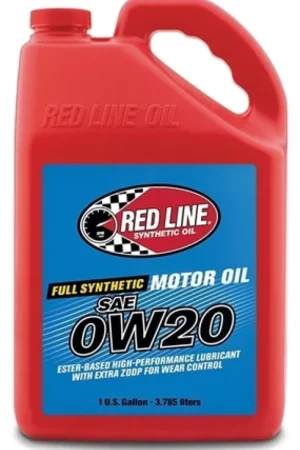 Popular Red Line 0W20 Motor Oil - Gallon
