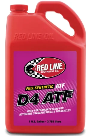 Red Line D4 ATF - Gallon Original
