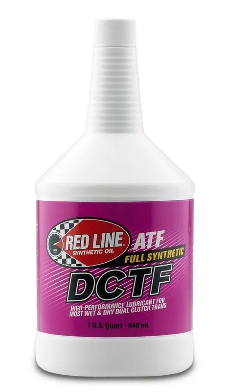 Genuine Red Line DCTF Dual Clutch Transmission Fluid - Quart