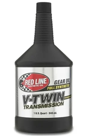 While Supplies Last Red Line V-Twin Transmission Oil - Quart