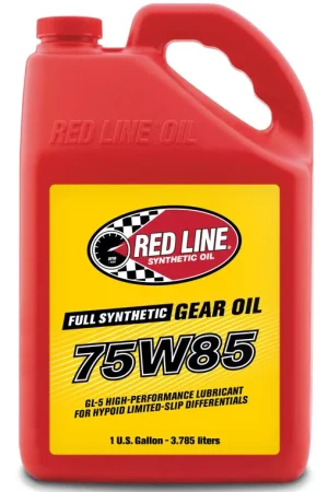 Hot Picks Red Line 75W85 GL-5 Gear Oil - Gallon