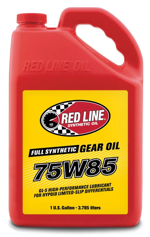 Hot Picks Red Line 75W85 GL-5 Gear Oil - Gallon