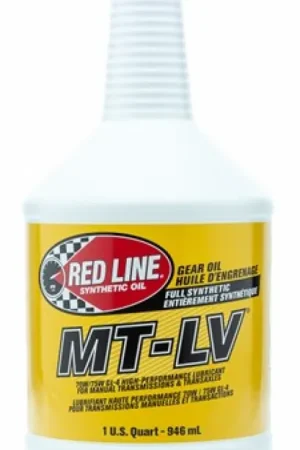 Red Line MTLV 70W75 GL-4 Gear Oil - Quart Premium