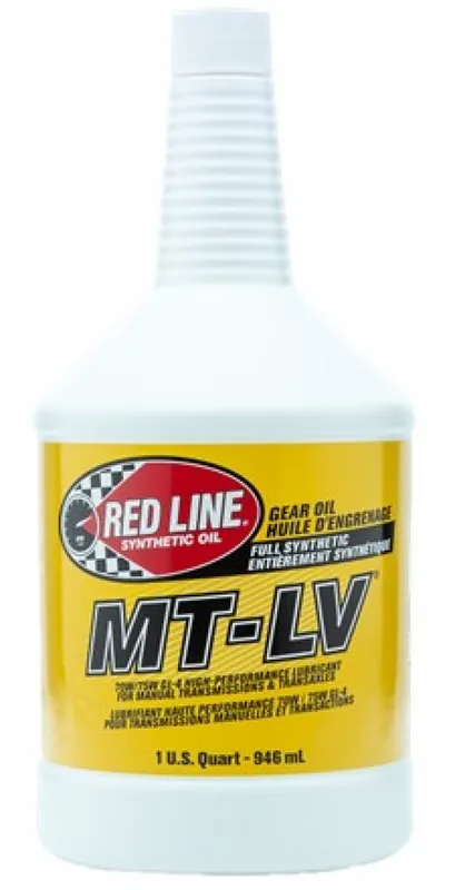 Red Line MTLV 70W75 GL-4 Gear Oil - Quart Premium