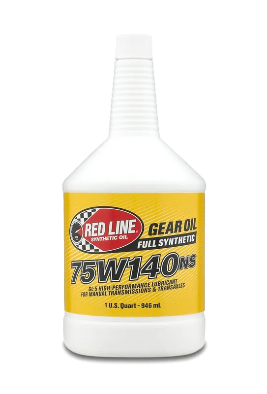 Red Line 75W140NS Gear Oil - Quart Money Back Guarantee
