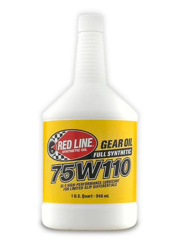 Exclusive Red Line 75W110 GL-5 Gear Oil - Quart