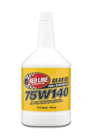 Red Line 75W140 Gear Oil - Quart Time-Limited