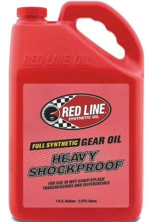 Clearance Red Line Heavy ShockProof Gear Oil - Gallon