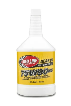 Latest Red Line 75W90NS Gear Oil - Quart