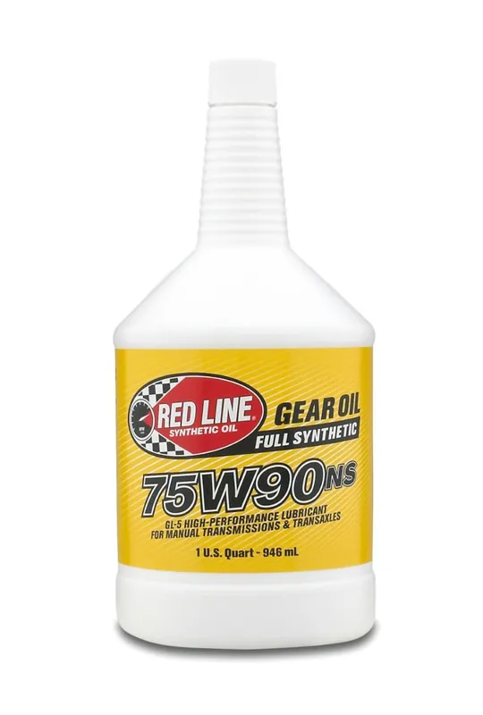 Latest Red Line 75W90NS Gear Oil - Quart