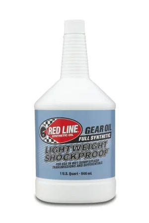 Red Line LightWeight ShockProof Gear Oil - Quart Editor’s Pick