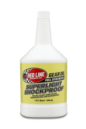 Best Seller Red Line SuperLight ShockProof Gear Oil - Quart